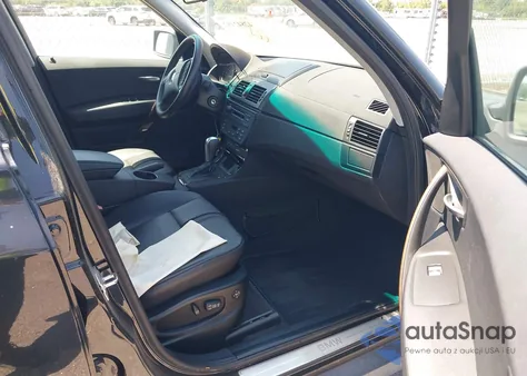 2006 BMW X3 3.0I from USA, damaged, VIN WBXPA93496WD27166